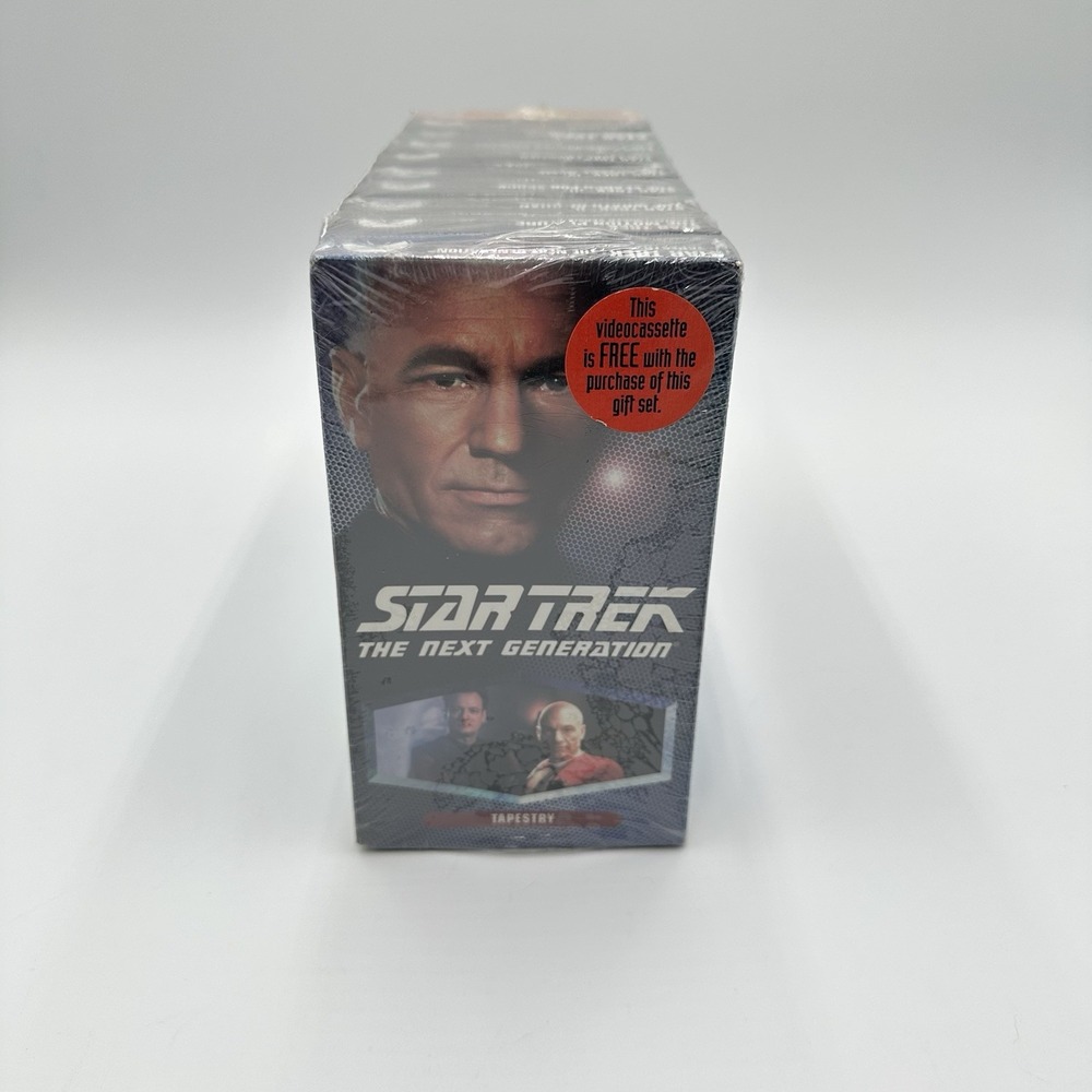 SEALED Star Trek Ultimate Movie Collection VHS 10-Tape Set TNG Paramount - Picture 3 of 7